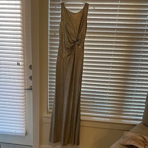 Calvin Klein evening gown